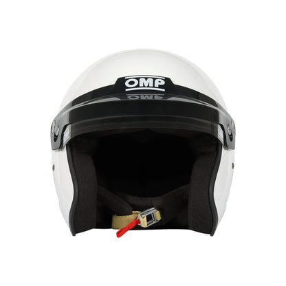 OMP GP-I Open Face Helmet SA2025 (Front)