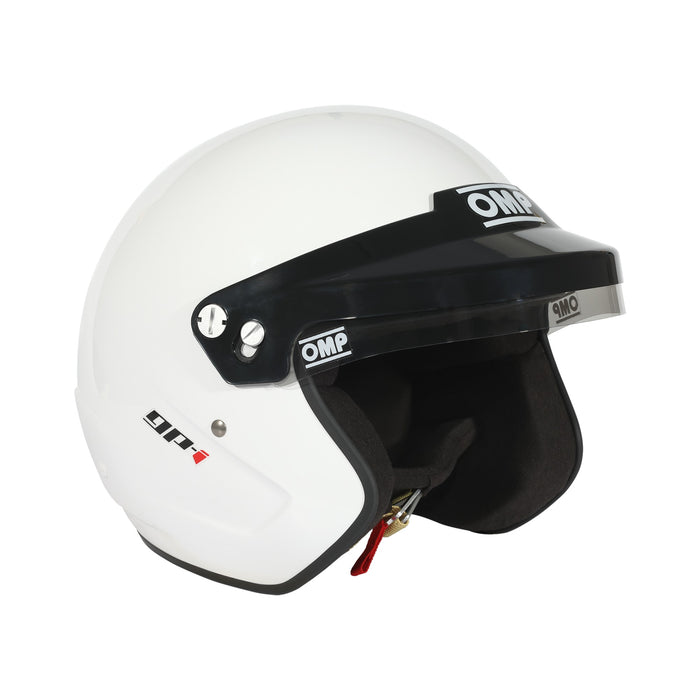 OMP GP-I Open Face Helmet SA2025 (Right Side)