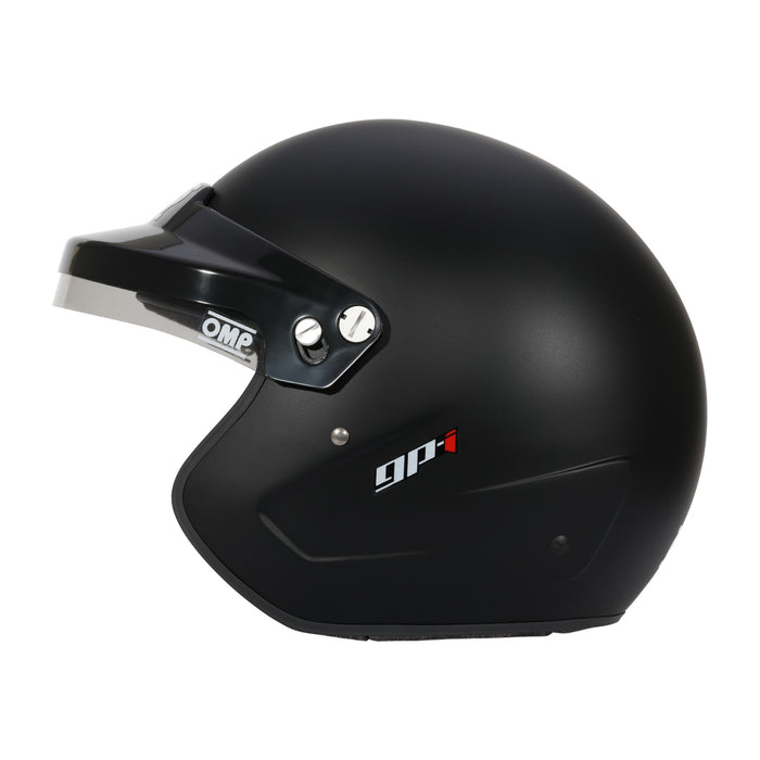 OMP GP-I Open Face Helmet SA2025 (Left Side)