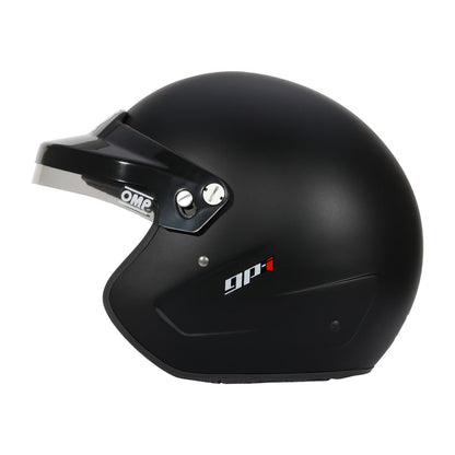 OMP GP-I Open Face Helmet SA2025 (Left Side)