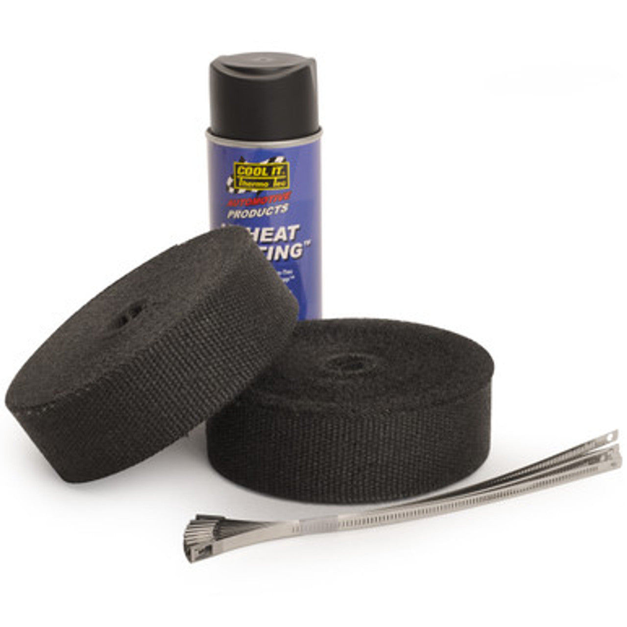 Thermo-Tec Exhaust Wrap Kit 50' Rolls 19222