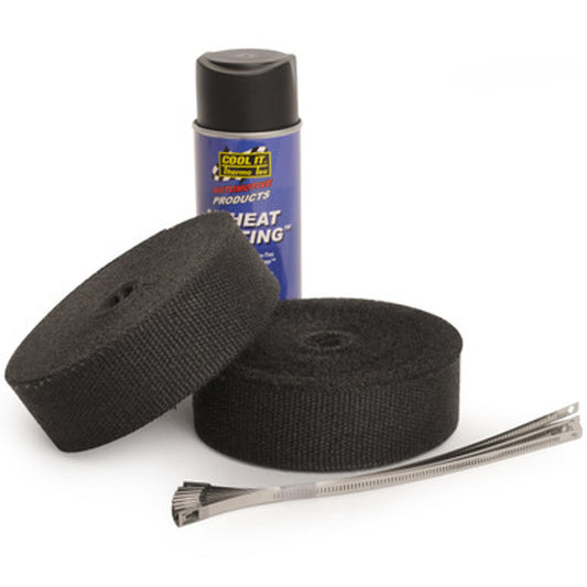 Thermo-Tec Exhaust Wrap Kit 50' Rolls 19222