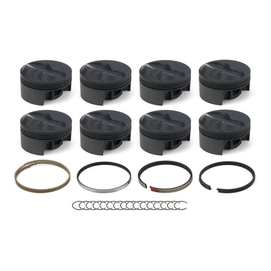 Mahle PowerPak Piston and Ring 197836045, Small Block Chevy