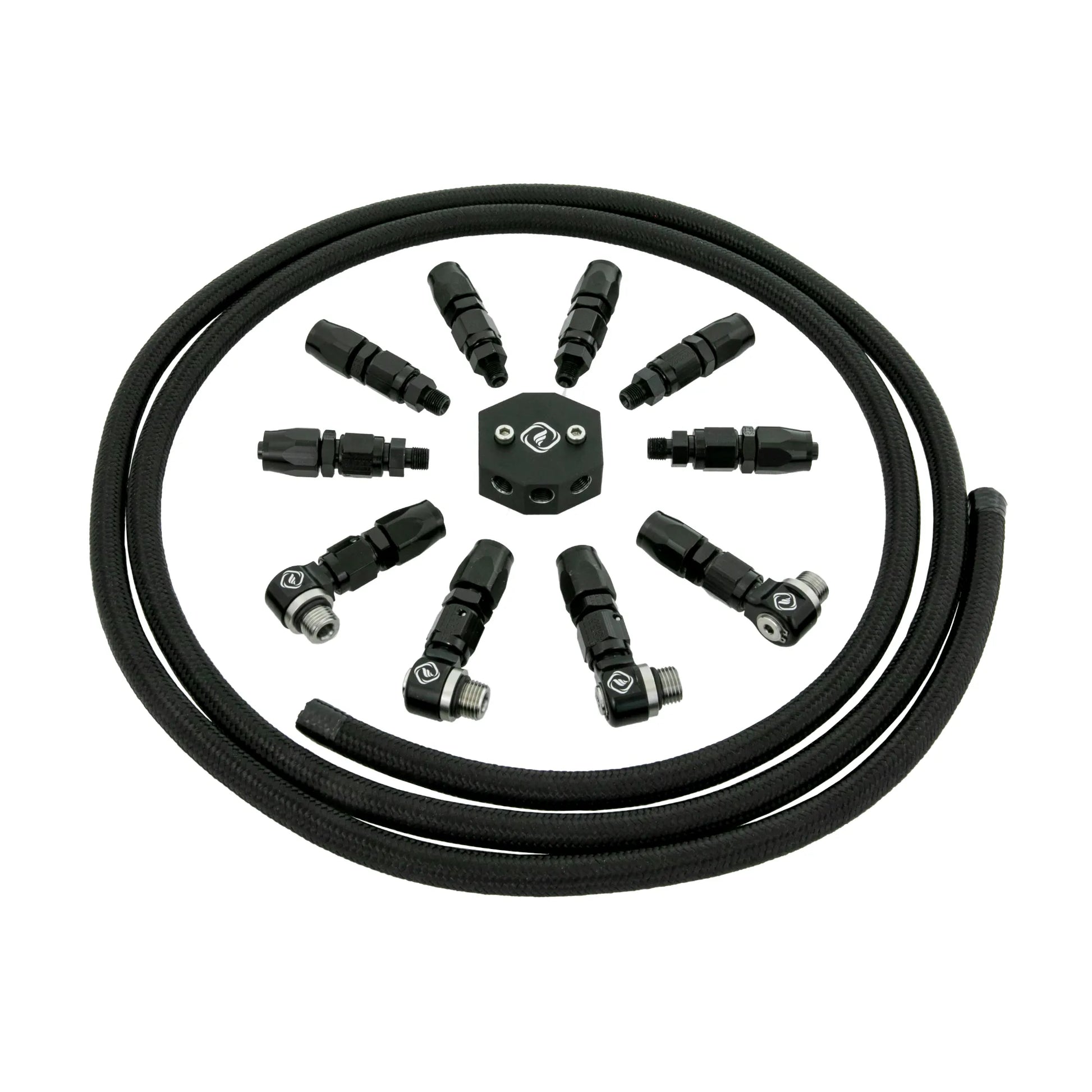 Frankenstein 216008 GM LS-Engine F-Series Steam Port Kit