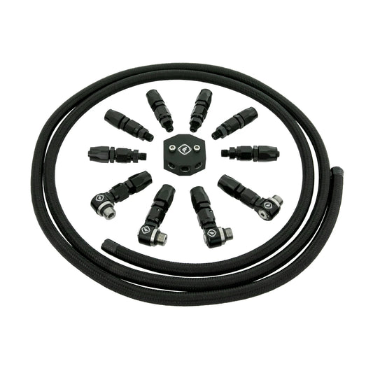 Frankenstein 216008 GM LS-Engine F-Series Steam Port Kit