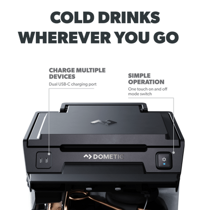 Dometic Center Console Refrigerator (Ford F150)