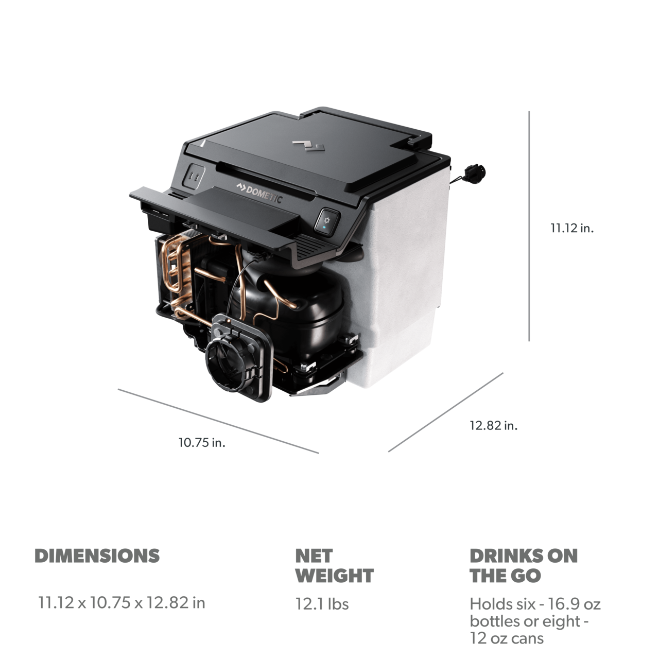 Dometic Refrigerator Specs F150 