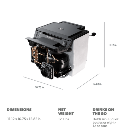 Dometic Refrigerator Specs F150 