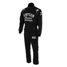 Simpson Checkers Race Suit 