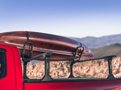 RealTruck Elevate Kayak Carrier (lifestyle with mounted kayak)