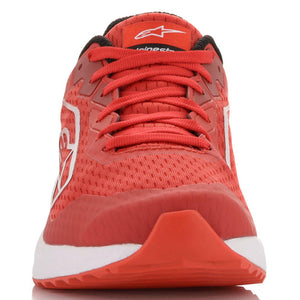 Alpinestars Meta Road Shoes (Front, Red)