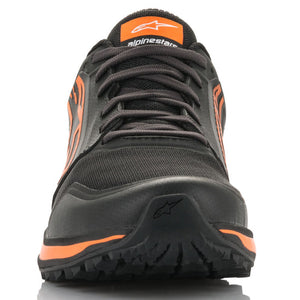 Alpinestars Meta Trail Shoes (Front, Black/Orange)