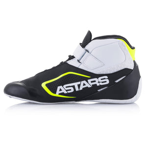 Alpinestars Tech-1 K V2 Kart Shoe (Black/Yellow)