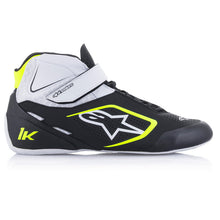 Alpinestars Tech-1 K V2 Kart Shoes (Side, Black/Yellow)