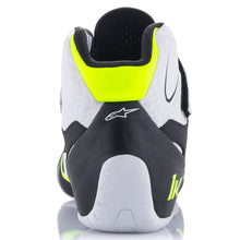 Alpinestars Tech-1 K V2 Kart Shoes (Back, Black/Yellow)