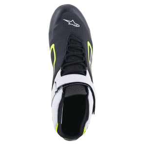 Alpinestars Tech-1 K V2 Kart Shoes (Top, Black/Yellow)