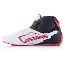 Alpinestars Tech-1 K V2 Karting Shoe (Side, White/Red)