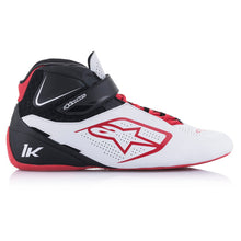 Alpinestars Tech-1 K V2 Karting Shoe (White/Red)