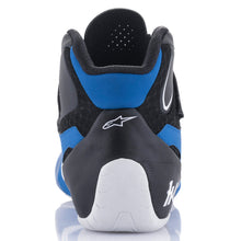 Alpinestars Tech-1 K V2 Karting Shoes (Back, Blue)