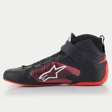 Alpinestars Tech-1 Z V3 Shoes (Side, Black/Red)