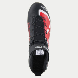 Alpinestars Tech-1 Z V3 Shoe (Top, Black/Red)