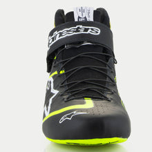 Alpinestars Tech-1 Z V3 Shoes (Front, Black/Yellow)