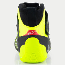 Alpinestars Tech-1 Z V3 Shoes (Back, Yellow)