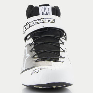 Alpinestars Tech-1 Z V3 Shoes (Front, White)
