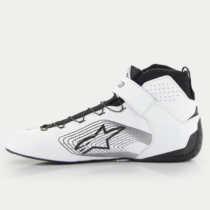 Alpinestars Tech-1 Z V3 Shoes (Side, White)