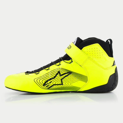 Alpinestars Tech-1 Z V3 Shoes (Side, Yellow)