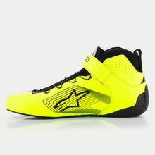 Alpinestars Tech-1 Z V3 Shoes (Side, Yellow)