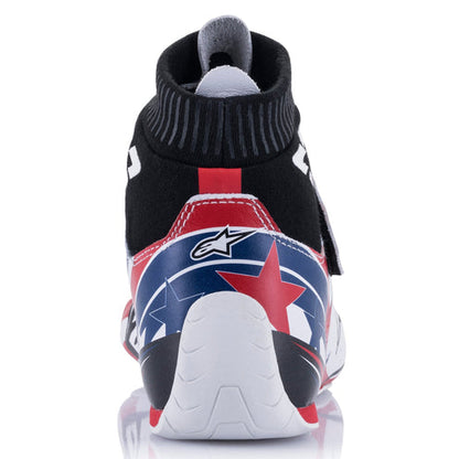 Alpinestars Supermono V2 Shoes - Grand Prix (Back)