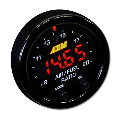 AEM X-Series OBDII Wideband UEGO AFR Gauge (Air/Fuel Ratio)