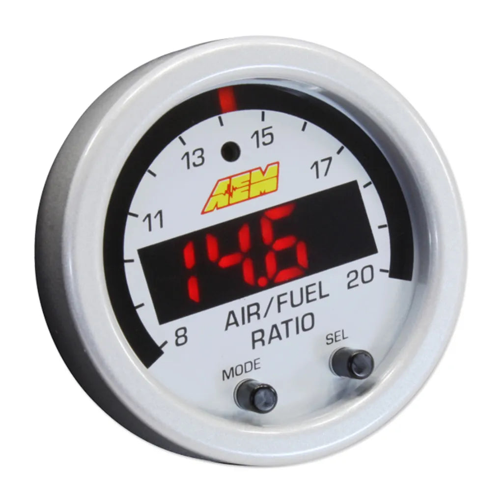 AEM X-Series OBDII Wideband UEGO AFR Gauge