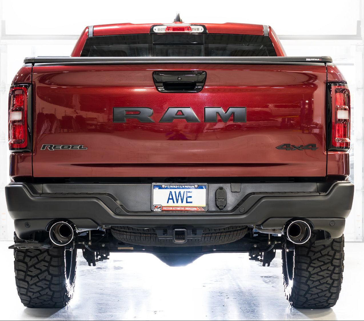 AWE 0FG Exhaust Suite for 25+ RAM 1500 3.0L