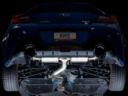 AWE Exhaust Suite for Subaru BRZ / GR86 | Toyota 86 / Scion FR-S