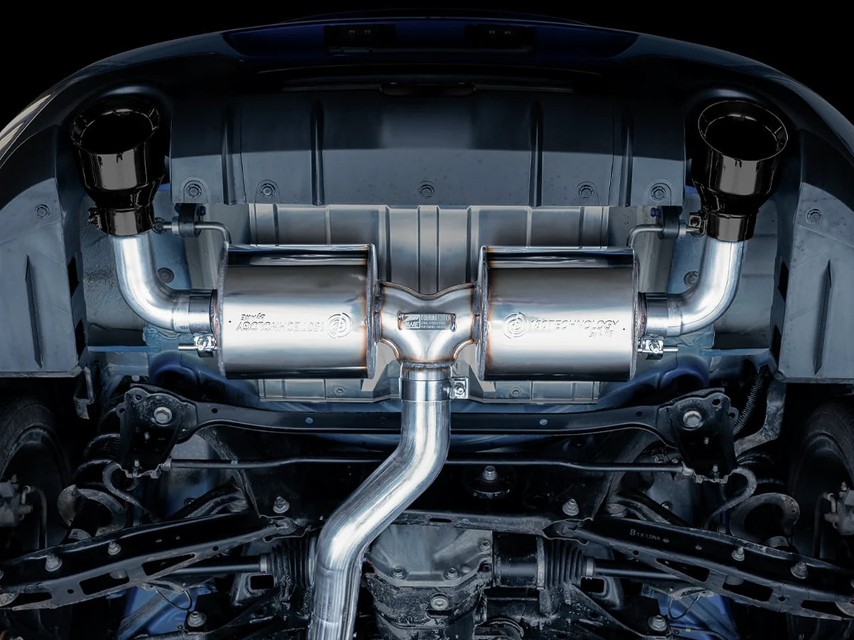 AWE Exhaust Suite for Subaru BRZ / GR86 | Toyota 86 / Scion FR-S
