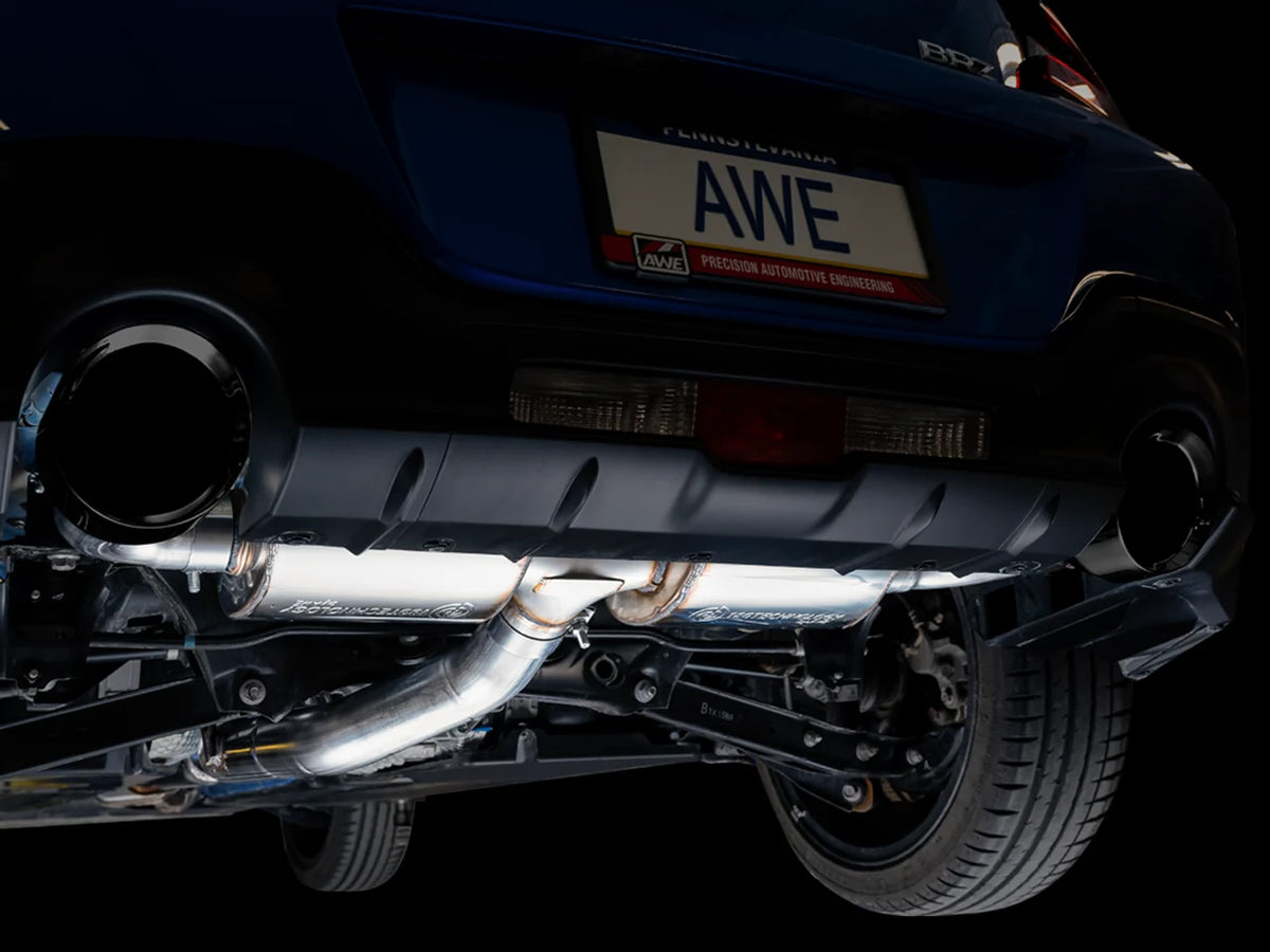 AWE Exhaust Suite for Subaru BRZ / GR86 | Toyota 86 / Scion FR-S