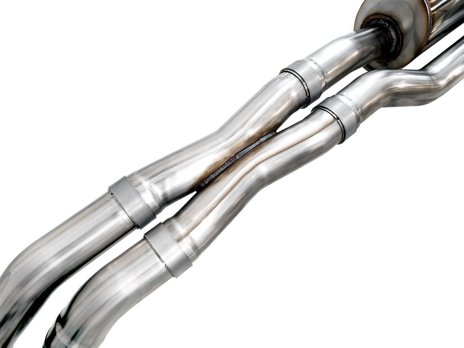 AWE 0FG Exhaust Suite for 25+ RAM 1500 3.0L (close-up)