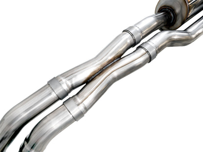 AWE 0FG Exhaust Suite for 25+ RAM 1500 3.0L (close-up)