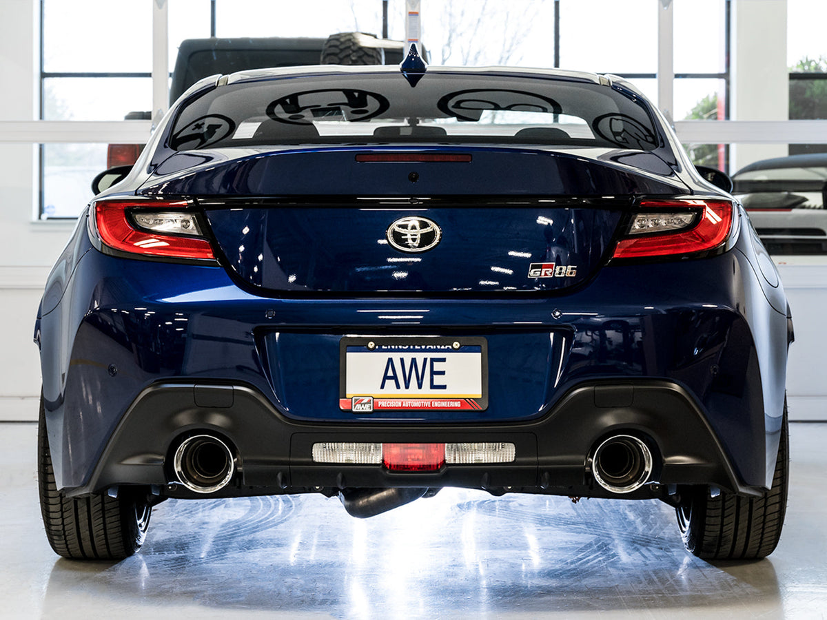 AWE Exhaust Suite for Subaru BRZ / GR86 | Toyota 86 / Scion FR-S