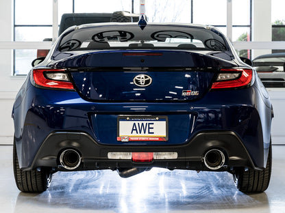 AWE Exhaust Suite for Subaru BRZ / GR86 | Toyota 86 / Scion FR-S