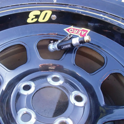 JOES Tire Purge Tool (lifestyle photo)