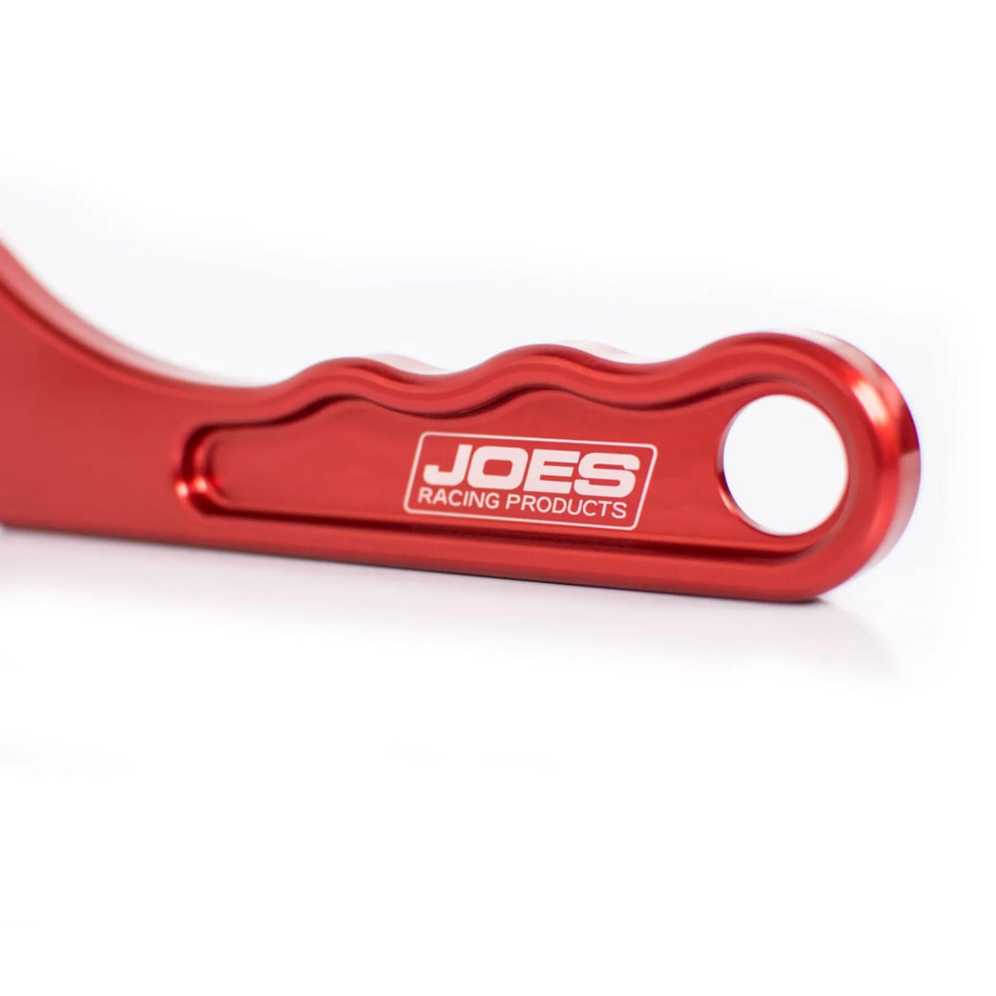 JOES Coil Over Spanner Wrench - Short (detail of handle)