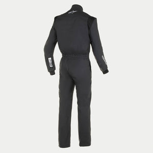 Alpinestars Vapor Youth Suit Bootcut (Back, Black)