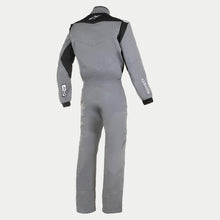 Alpinestars Vapor Youth Suit Bootcut (Back, Gray)