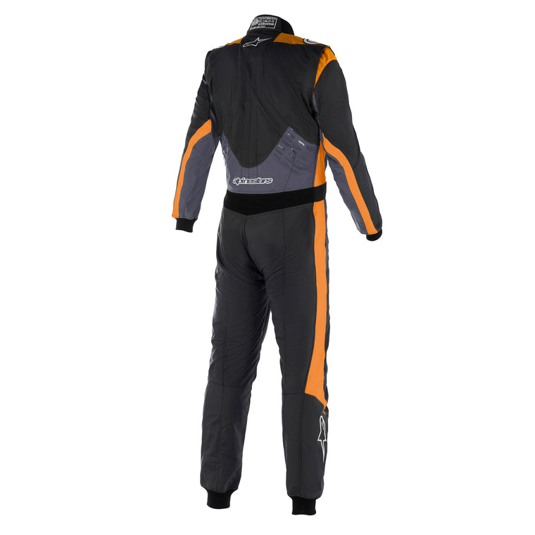 Alpinestars GP Pro Comp V2 Suit FIA (Back - Black/Orange)