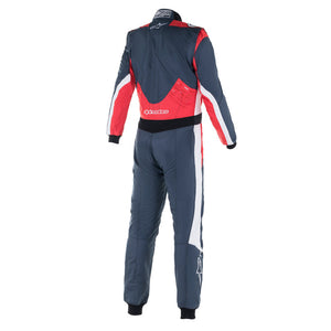 Alpinestars GP Pro Comp V2 Suit FIA (Back - Gray/Red)