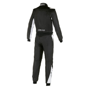 Alpinestars Atom FIA Suit (Back) - Black/Silver