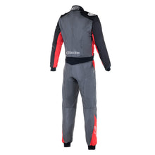 Alpinestars Atom FIA Suit (Back) - Gray/Red
